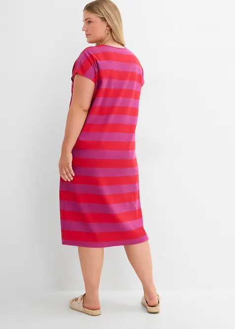 Robe en jersey interlock, bonprix
