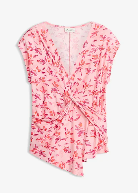 Shirt mit Knoten-Detail, bonprix