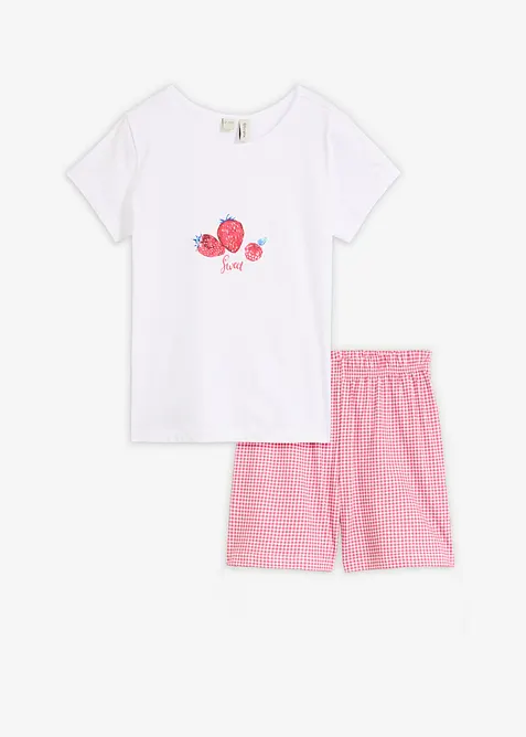 Pyjashort 100% coton, bonprix