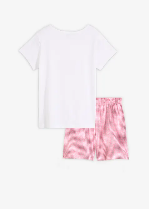Pyjashort 100% coton, bonprix
