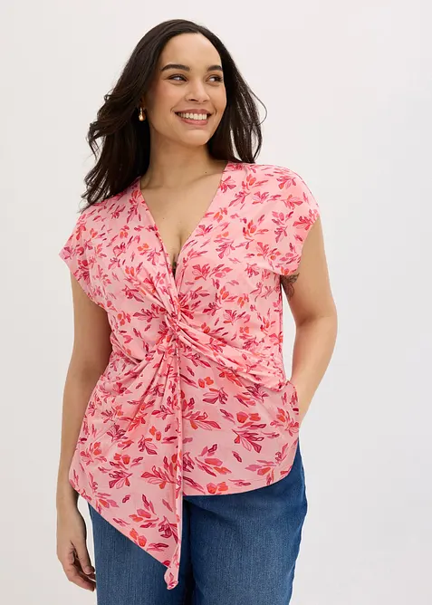 Shirt mit Knoten-Detail, bonprix