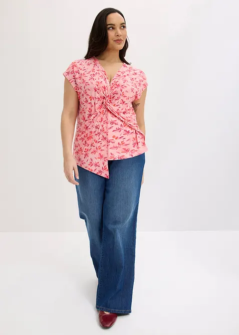 Shirt mit Knoten-Detail, bonprix