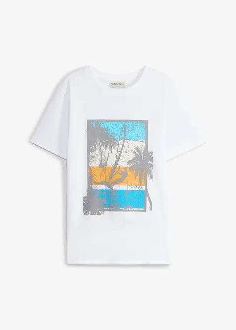 T-shirt en coton, bonprix