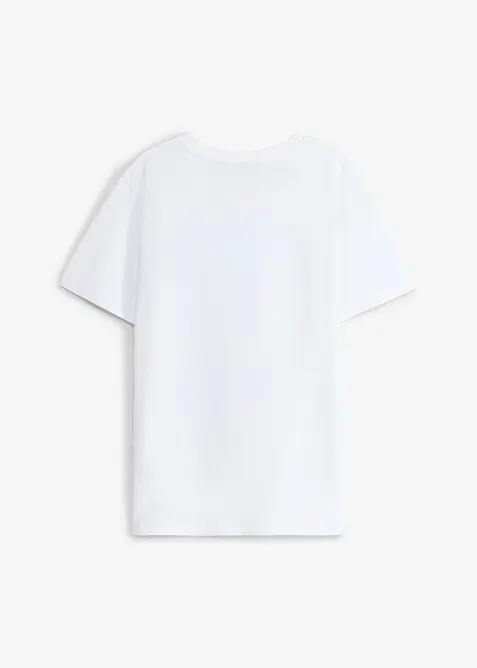 T-shirt en coton, bonprix