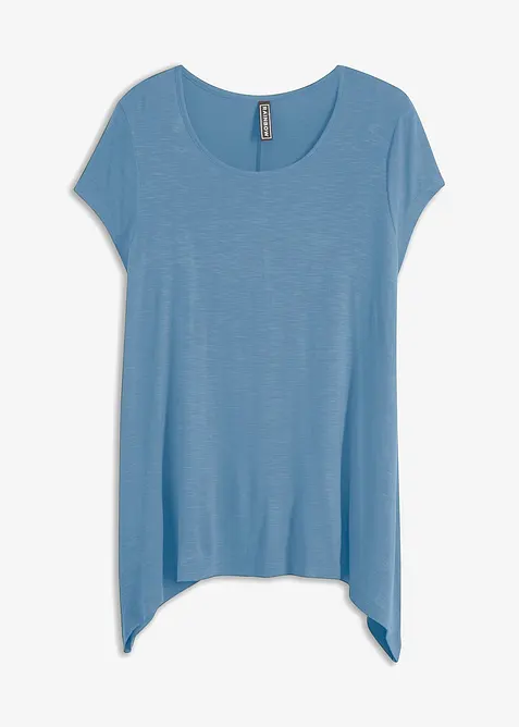 T-shirt &agrave; base asym&eacute;trique, bonprix