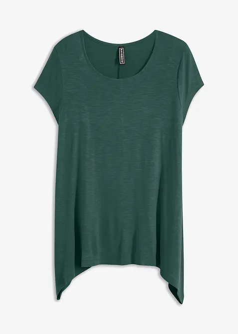 Shirt in asymmetrischer L&auml;nge, bonprix