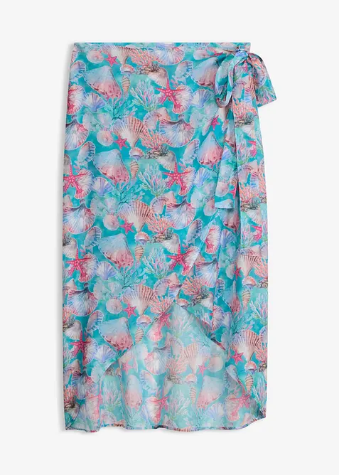 Jupe de plage transparente, bonprix