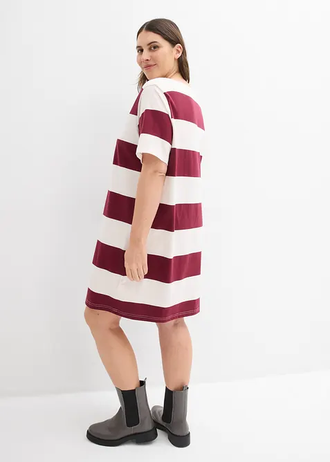 Robe en jersey 100% coton, bonprix