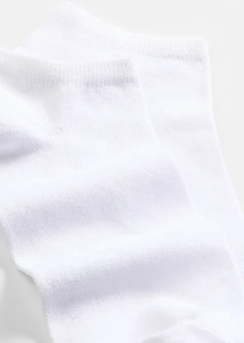 Sneakersocken mit Bio-Baumwolle (8er Pack), bonprix