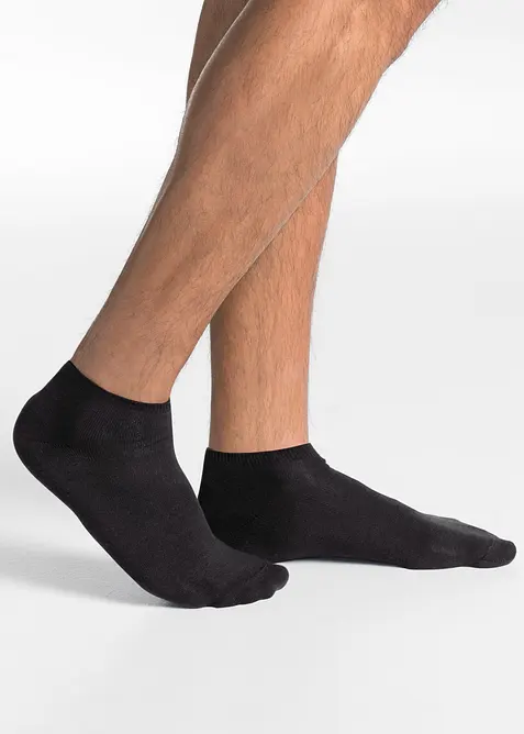 Lot de 8 paires de chaussettes courtes, bonprix
