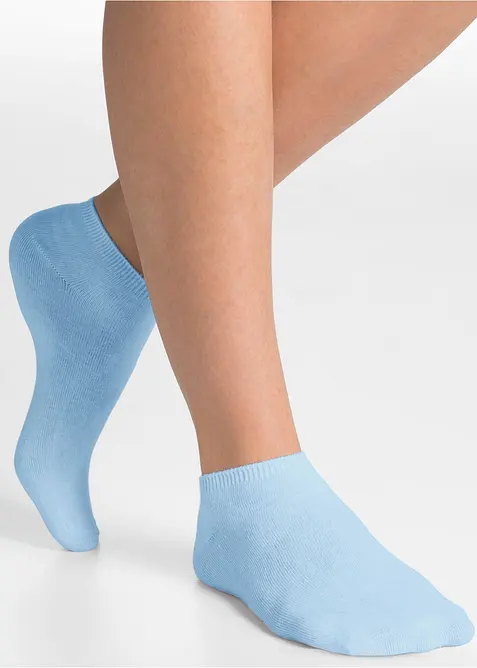 Lot de 8 paires de chaussettes courtes, bonprix