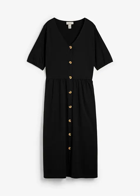 Robe midi 100% coton, bonprix
