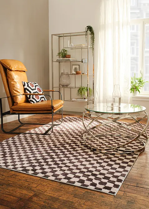 Table basse en verre, bonprix