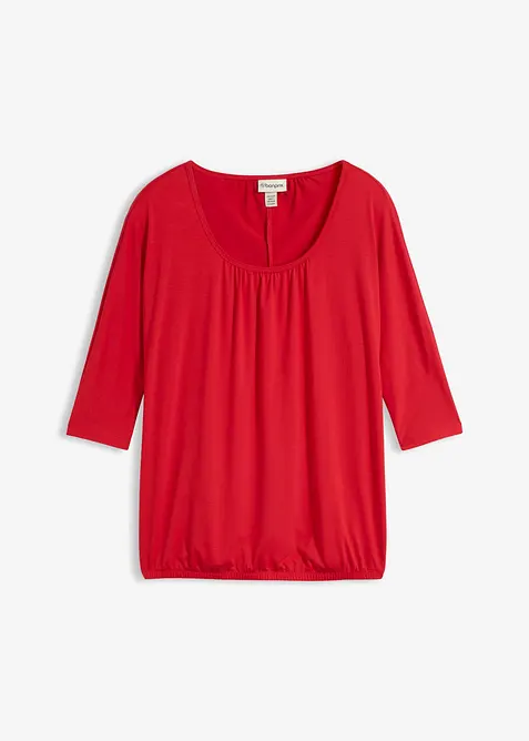 Oversize-Shirt aus Viskose-Mix, bonprix