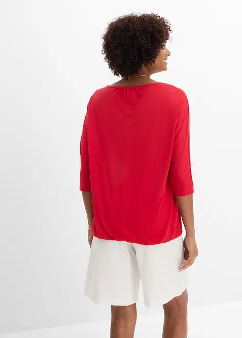Oversize-Shirt aus Viskose-Mix, bonprix