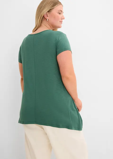 T-shirt &agrave; base asym&eacute;trique, bonprix