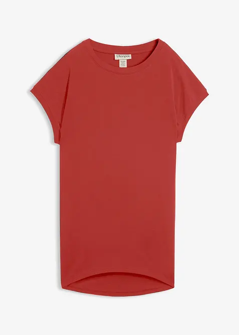 Longshirt aus reiner Baumwolle, bonprix