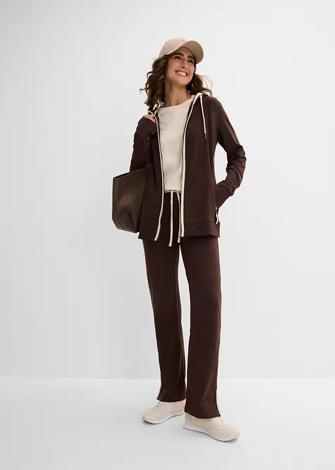 Surv&ecirc;tement en coton extensible (ens. 2 pces), bonprix