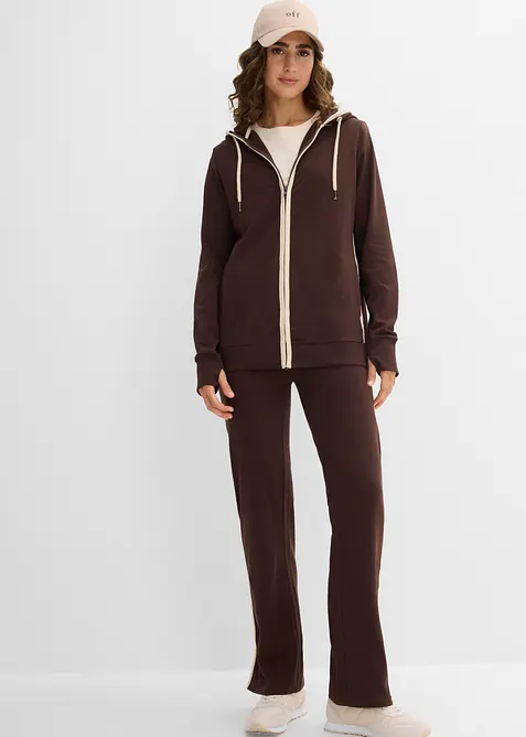 Surv&ecirc;tement en coton extensible (ens. 2 pces), bonprix