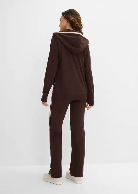 Surv&ecirc;tement en coton extensible (ens. 2 pces), bonprix