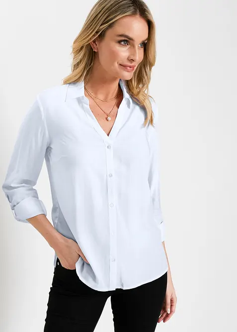 Chemisier fluide en viscose, bonprix
