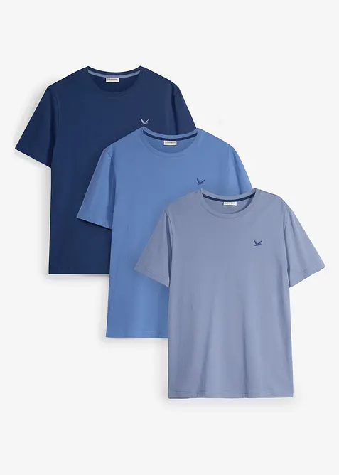 Lot de 3 T-shirts, bonprix