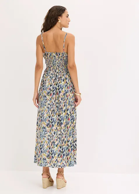 Maxikleid aus flie&szlig;ender Viskose, bonprix