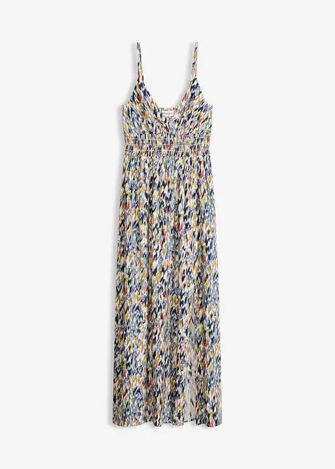 Maxikleid aus flie&szlig;ender Viskose, bonprix