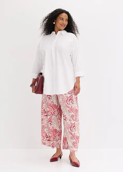 Palazzo-Hose aus flie&szlig;ender Viskose, bonprix