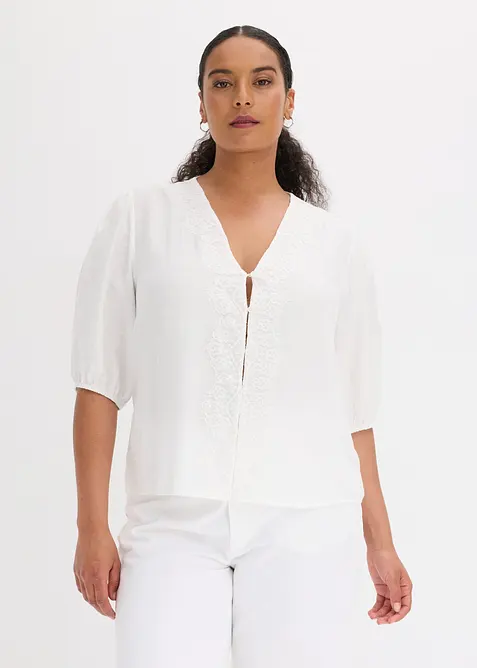 Blouse manches courtes, bonprix