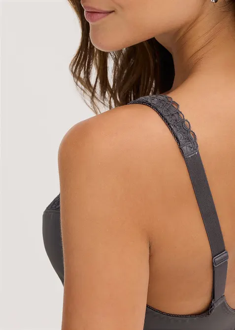 Lot de 2 soutiens-gorge minimiseurs &agrave; bretelles rembourr&eacute;es, bonprix