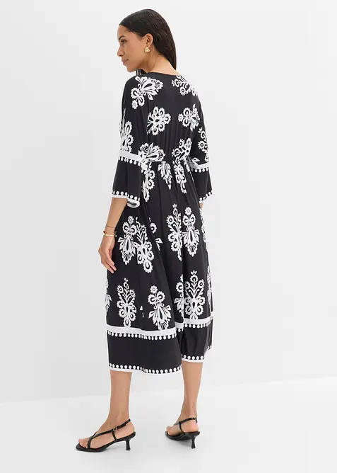 Robe douce en jersey viscose, bonprix