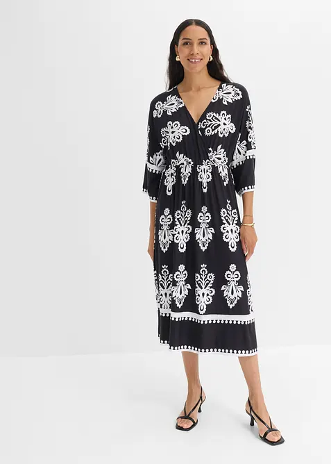 Robe douce en jersey viscose, bonprix