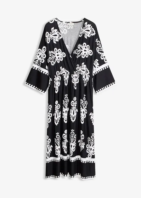 Robe douce en jersey viscose, bonprix