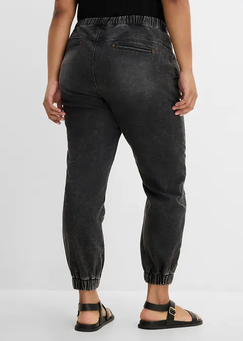 Jogg Jeans Mid Waist, stretch, bonprix