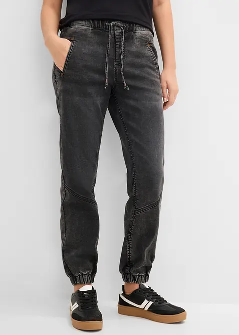 Jegging taille mi-haute, extensible, bonprix