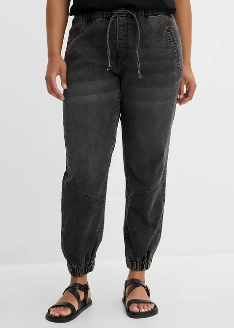 Jogg Jeans Mid Waist, stretch, bonprix
