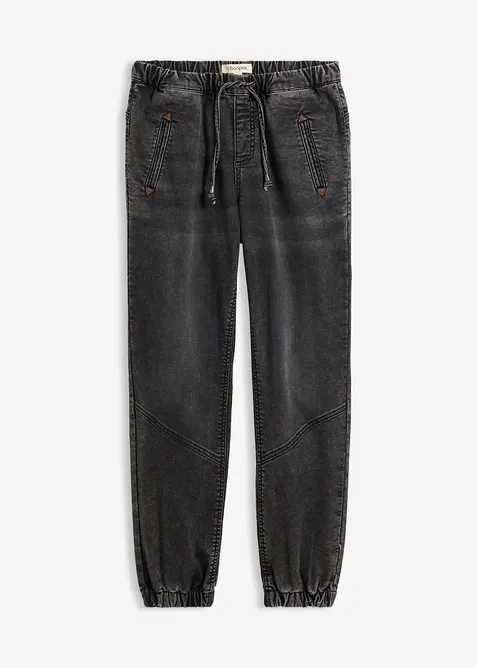 Jegging taille mi-haute, extensible, bonprix