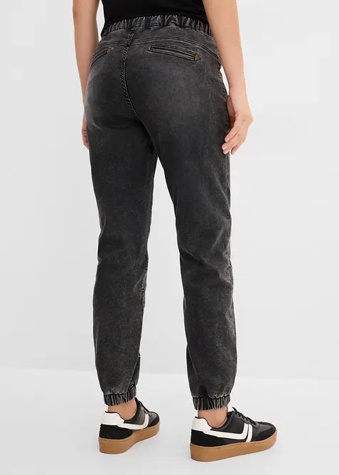Jegging taille mi-haute, extensible, bonprix