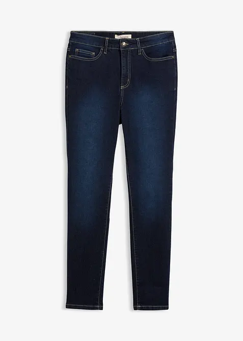 Jean skinny taille mi-haute, extensible, bonprix