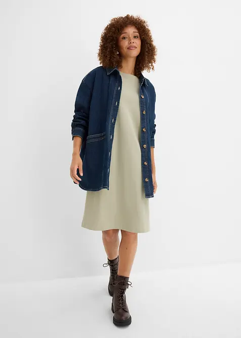 Shirtkleid (2er-Pack), bonprix