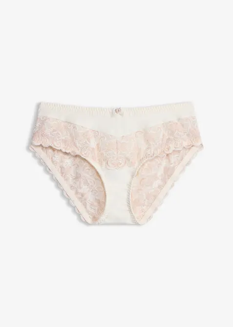 Maxislip mit zarter Spitze, bonprix