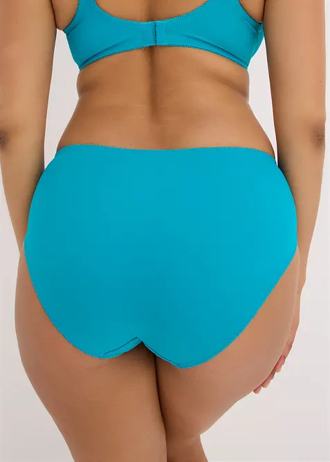 Maxislip mit Spitze (2er Pack), bonprix