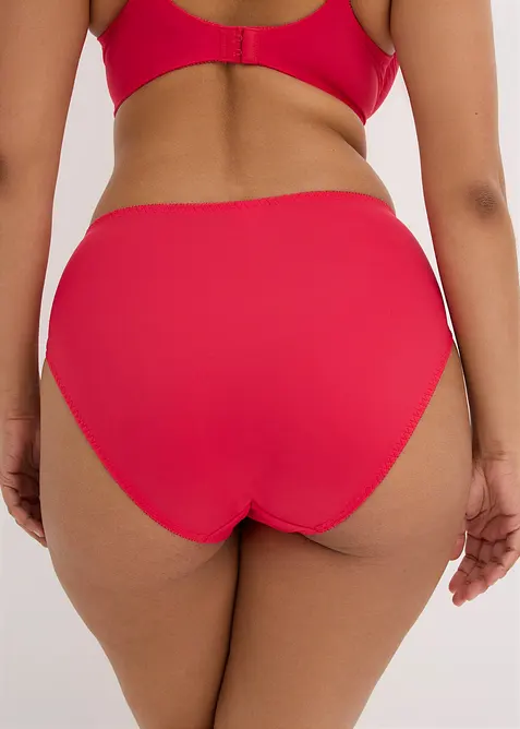 Maxislip mit Spitze (2er Pack), bonprix