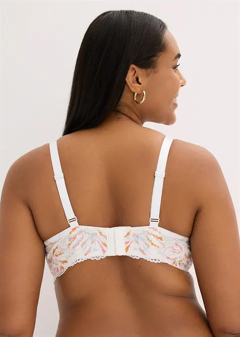 Soutien-gorge &agrave; coques en dentelle, bonprix
