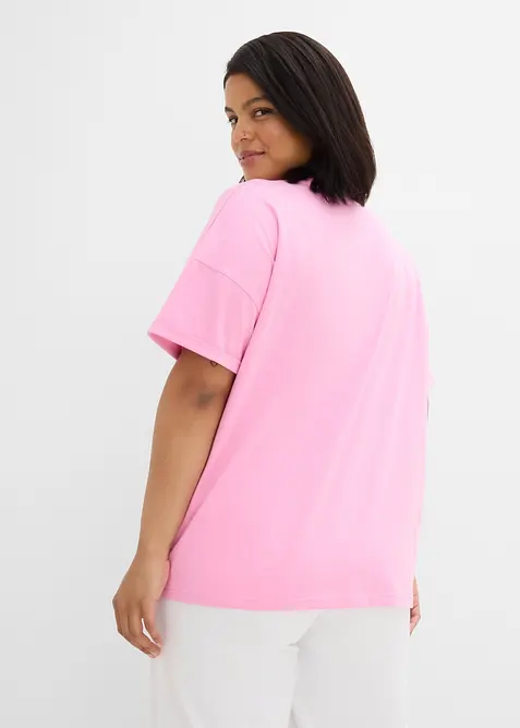T-shirt oversize 100% coton, bonprix