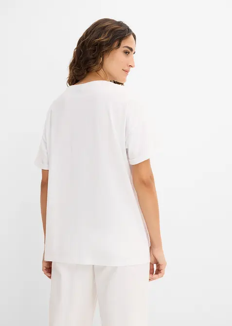 T-shirt oversize 100% coton, bonprix