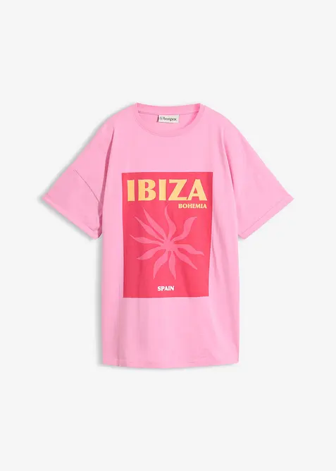 T-shirt oversize 100% coton, bonprix