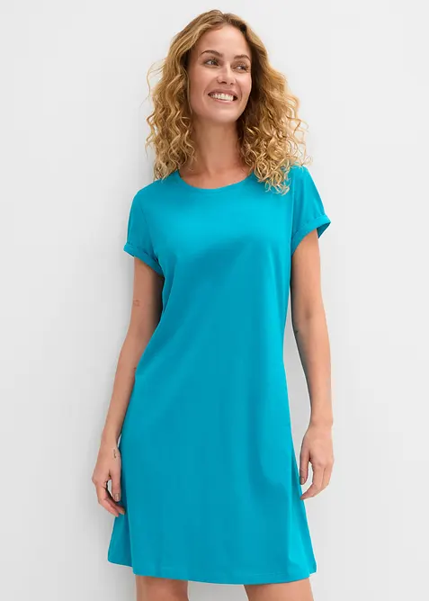 Robe en jersey 100% coton, bonprix