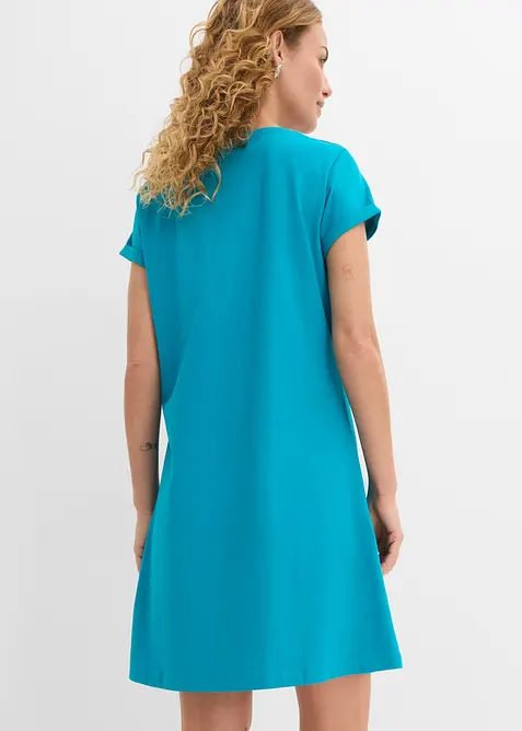 Robe en jersey 100% coton, bonprix